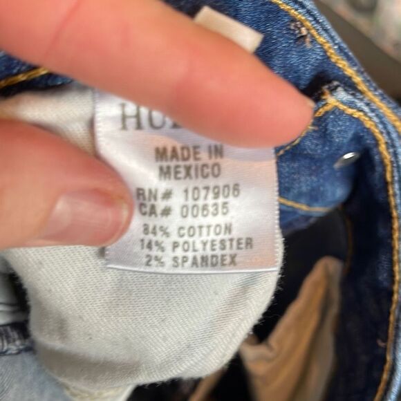 Hudson Bacara Crop Straight Cuffed Size 25 Color Dean - Picture 6 of 7